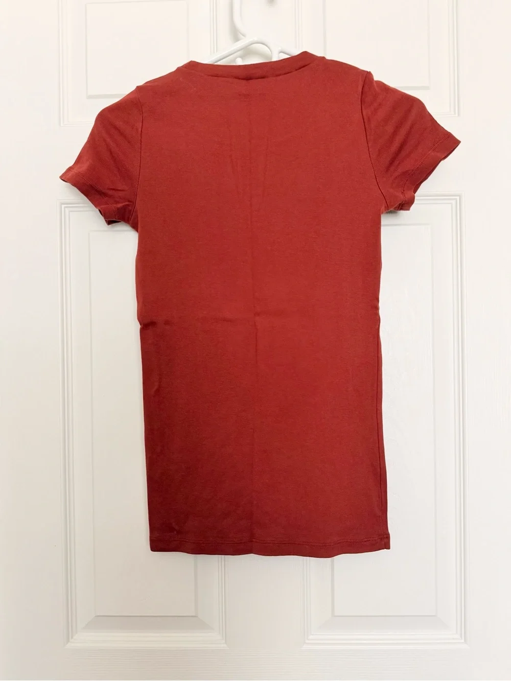 J. Crew Perfect Fit Rust Short Sleeve Crewneck Tee